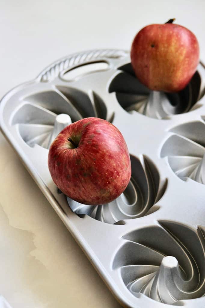 perfect pan for fall Bundt cake