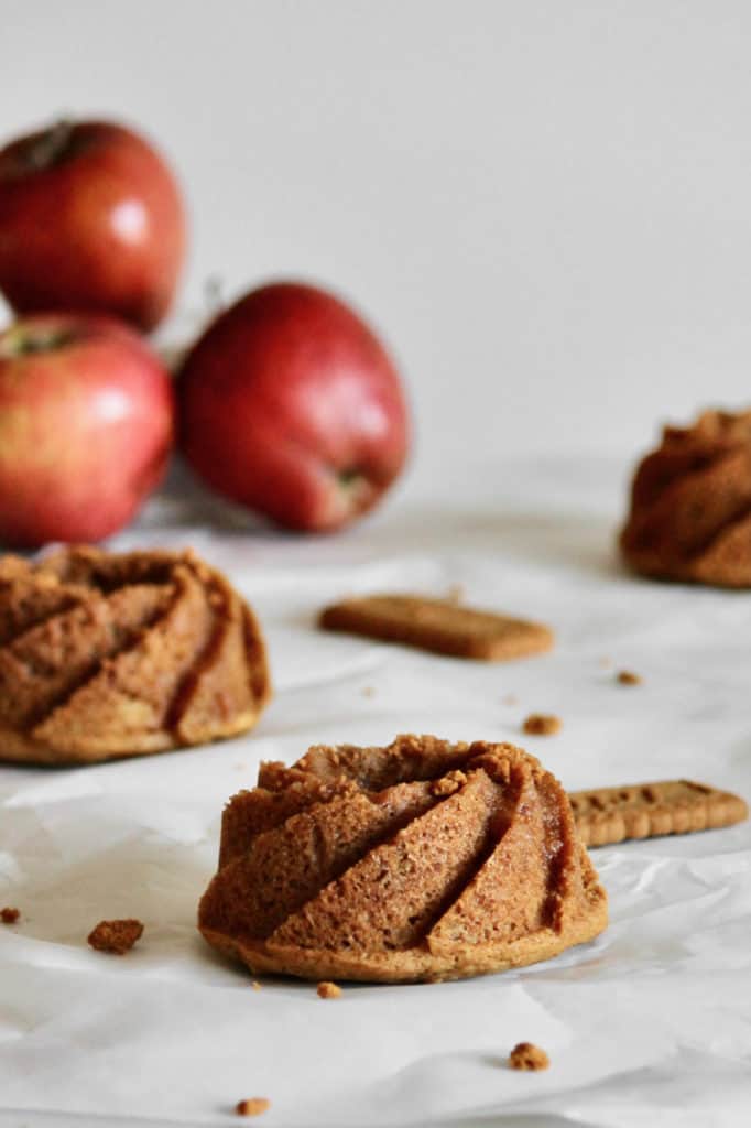 Mini Apple Bundt Cakes Recipe