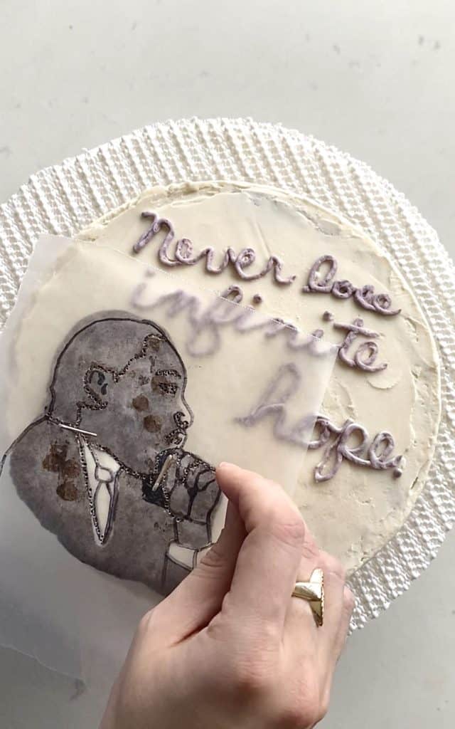 Martin Luther King Jr. Cake