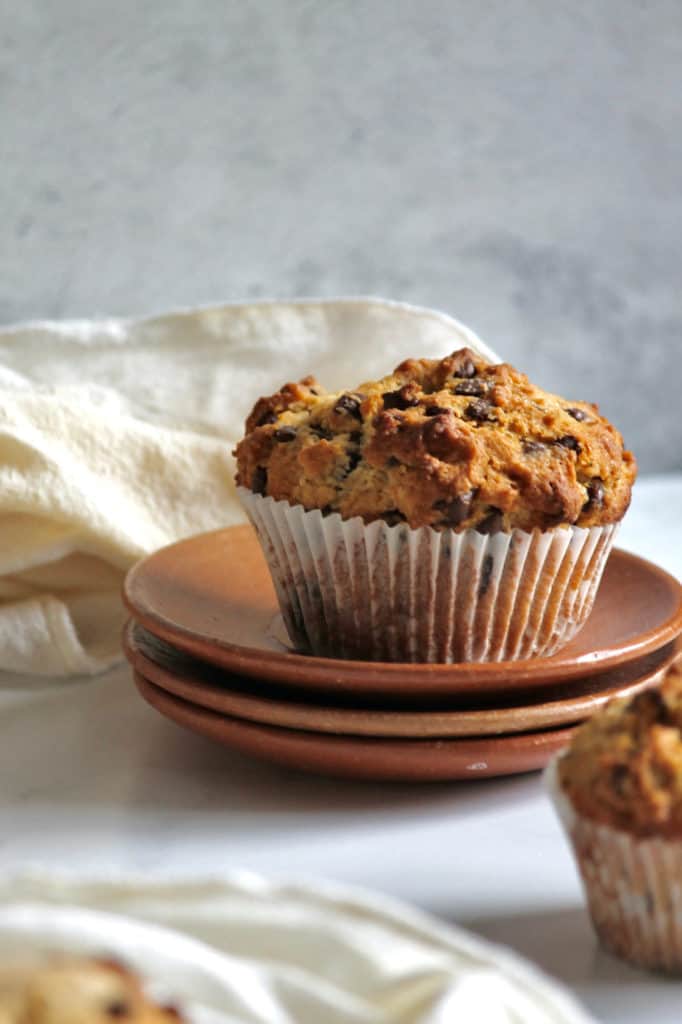 baked small batch muffins