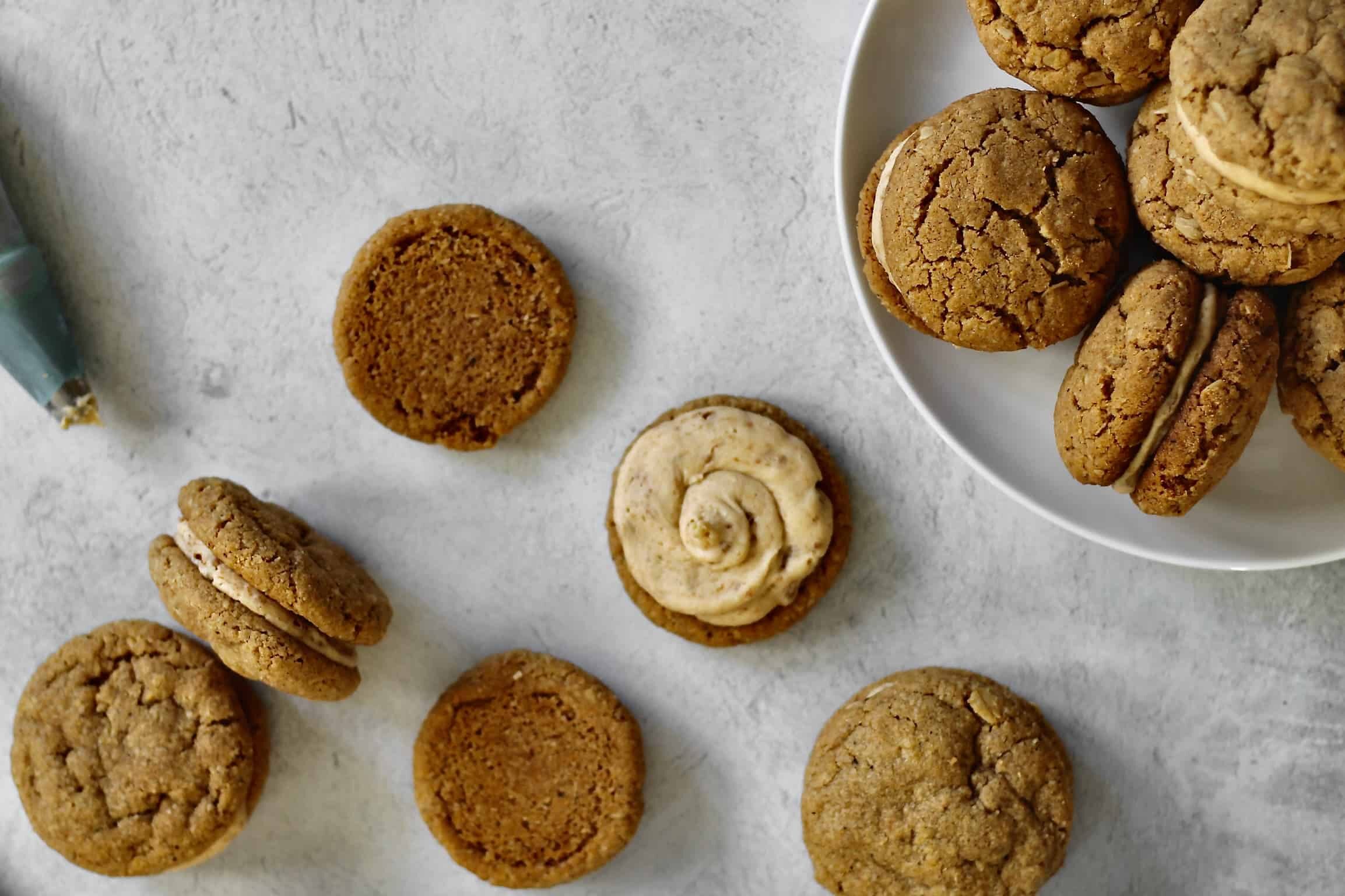 Biscoff Butter Cookie Sandwiches Susan Brings Dessert
