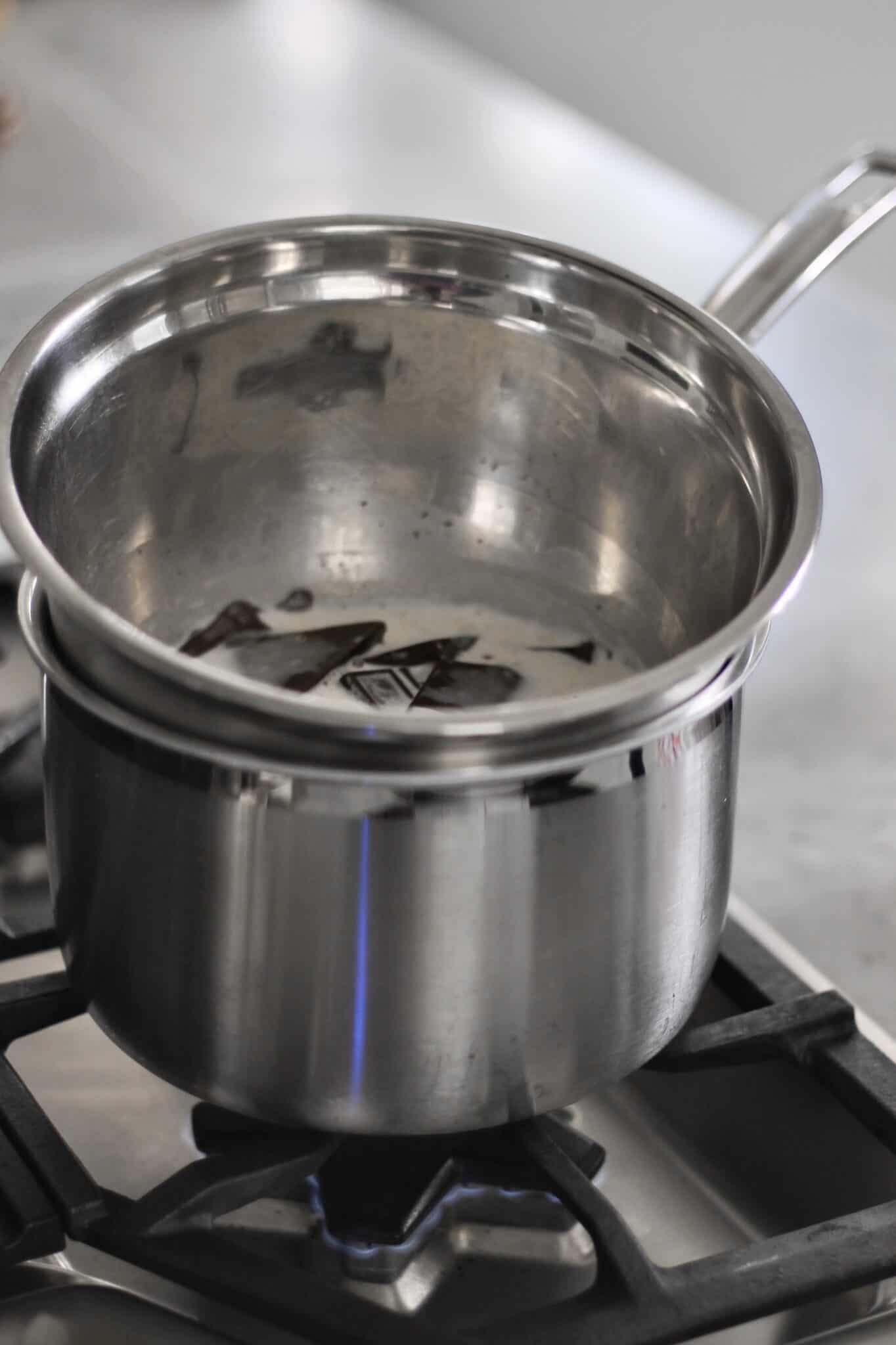 Chocolate Cake with Strawberry Filling Susan Brings Dessert