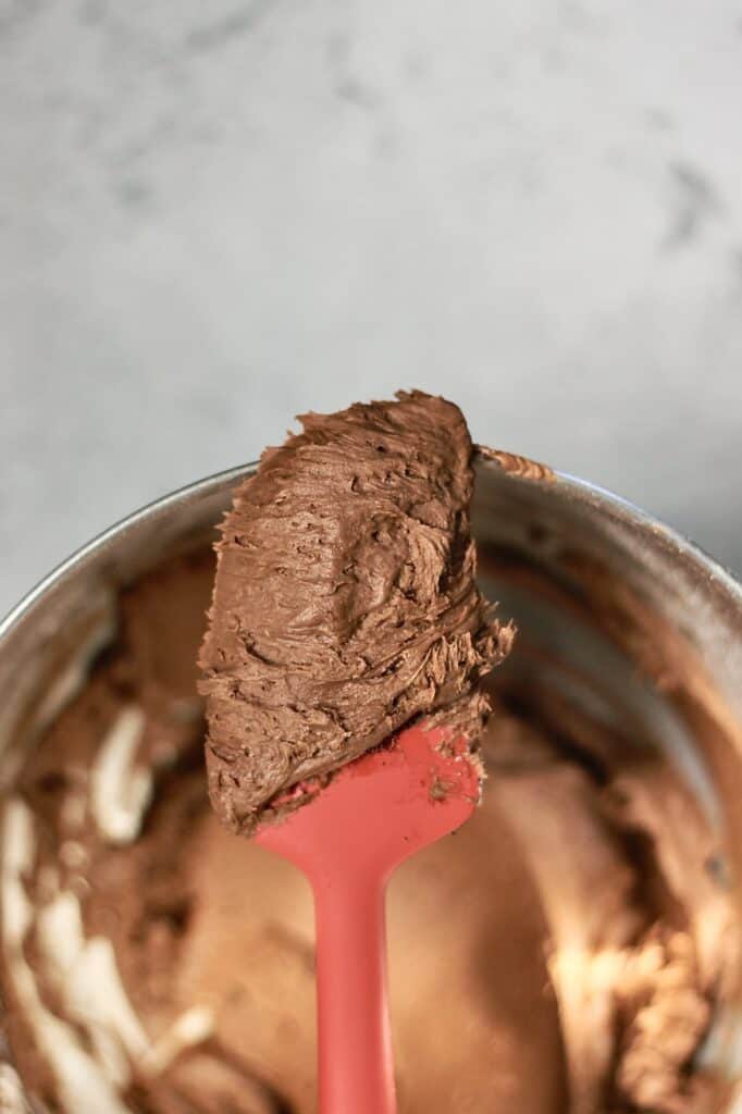whipped chocolate ganache frosting