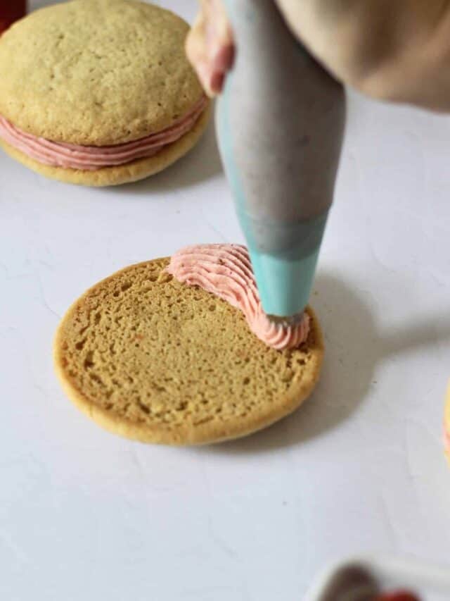 Homemade Strawberry Sandwich Cookies Story Susan Brings Dessert