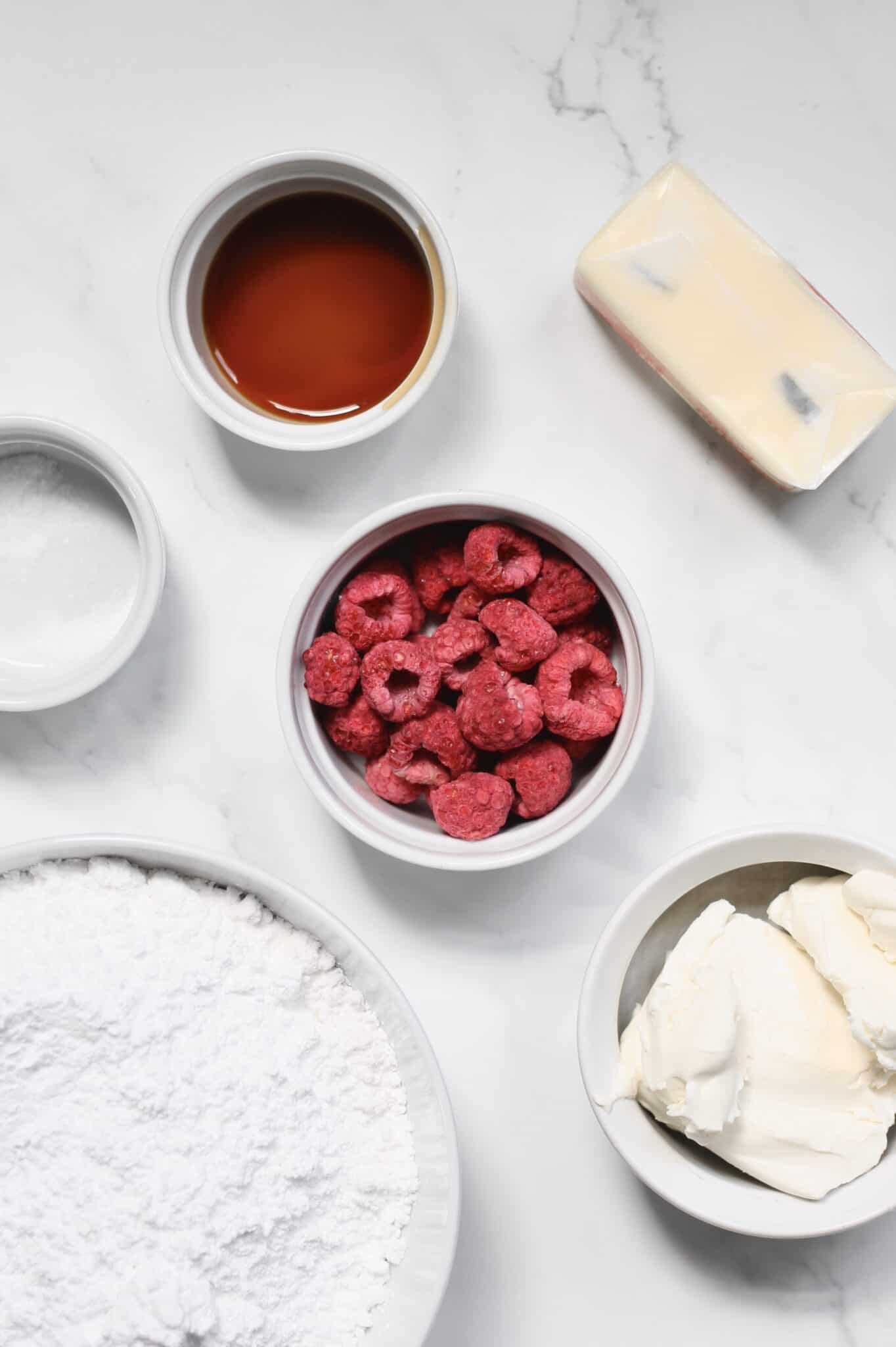 Easy Raspberry Cream Cheese Frosting Susan Brings Dessert