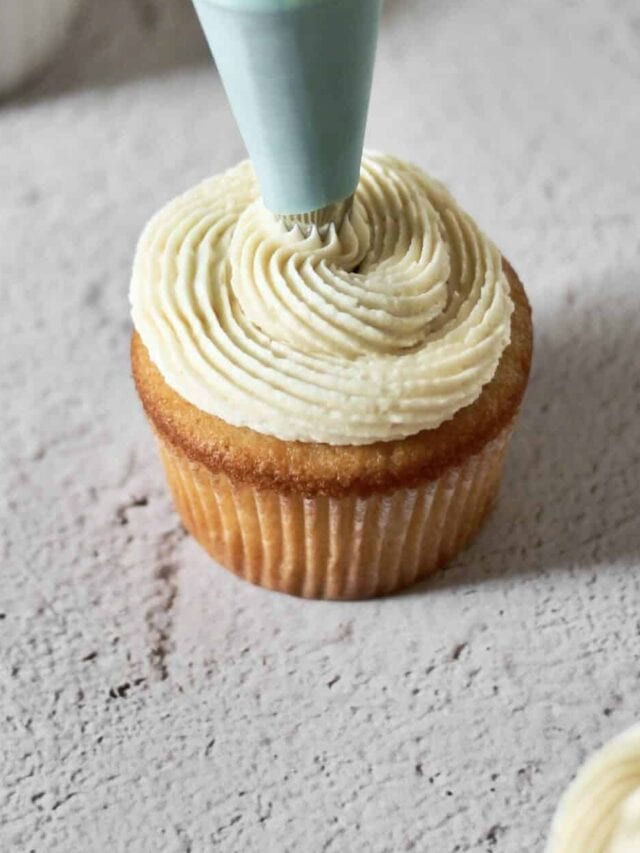 Mango Buttercream for Cupcakes and Cakes Story Susan Brings Dessert