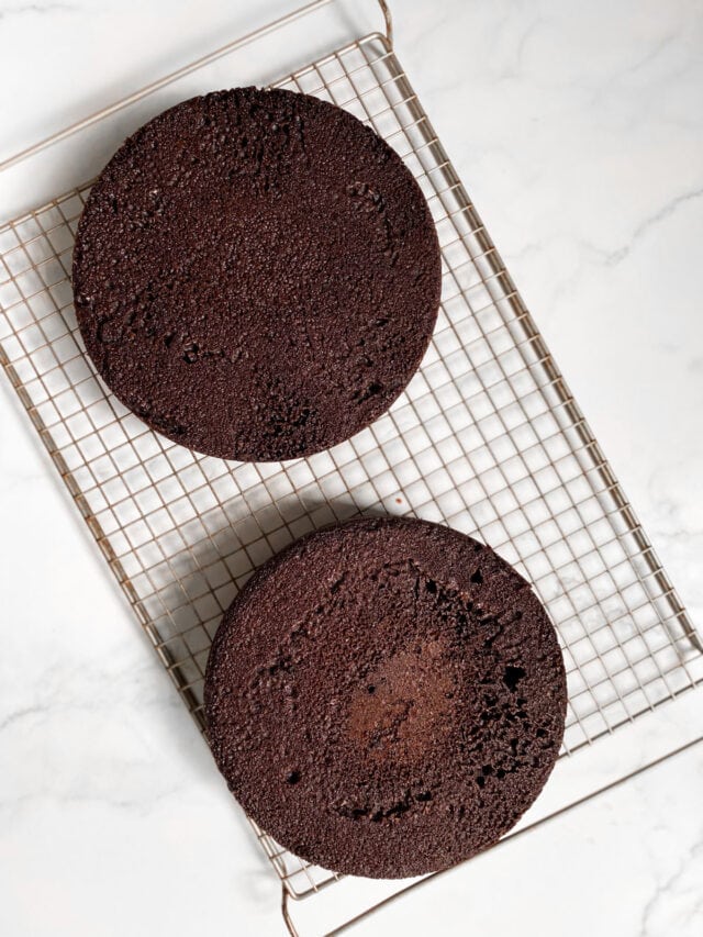 Chocolate Cake with Strawberry Filling (Moist Layer Cake) - Susan ...