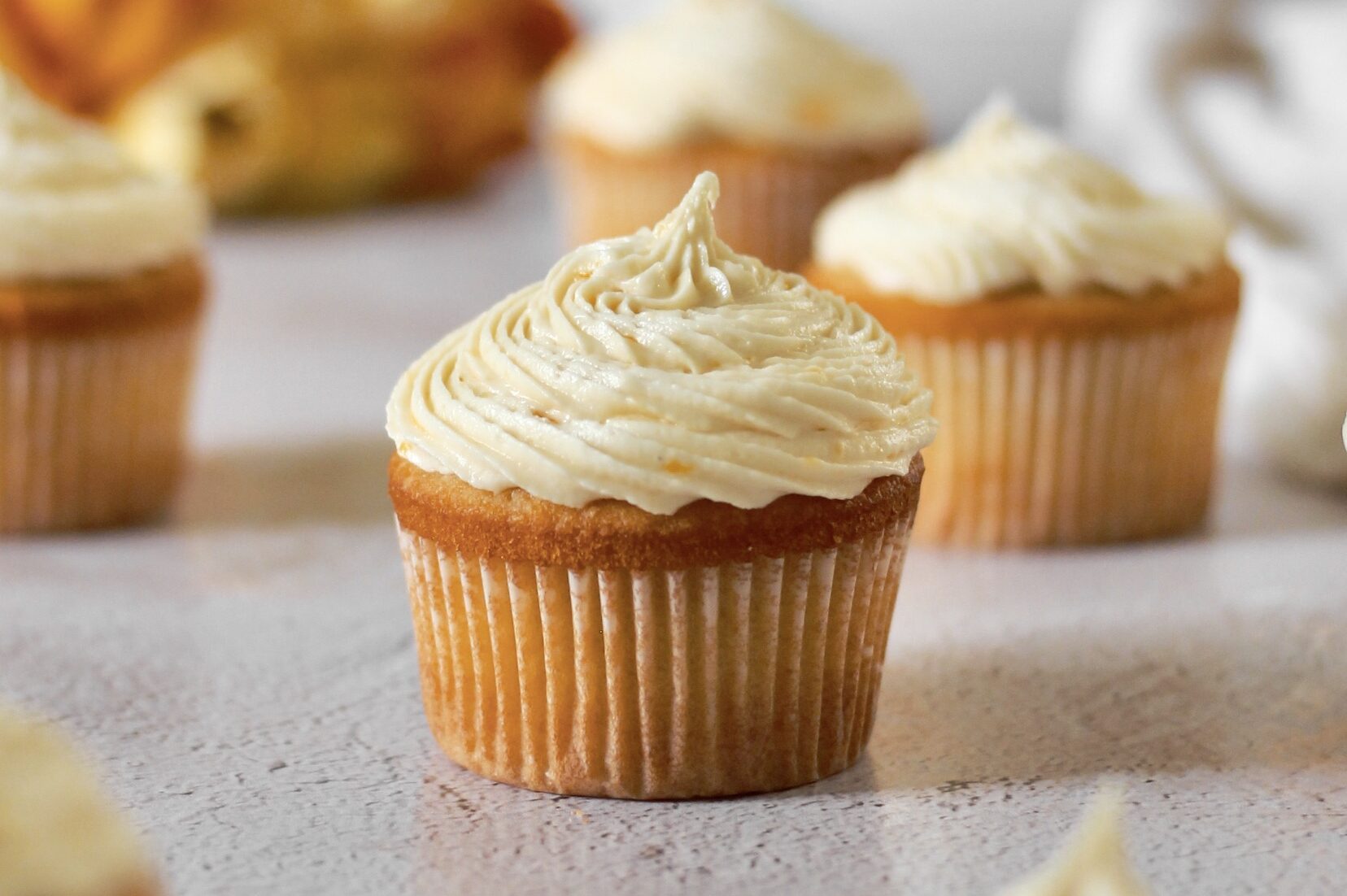 Mango Buttercream for Cake and Cupcakes Susan Brings Dessert