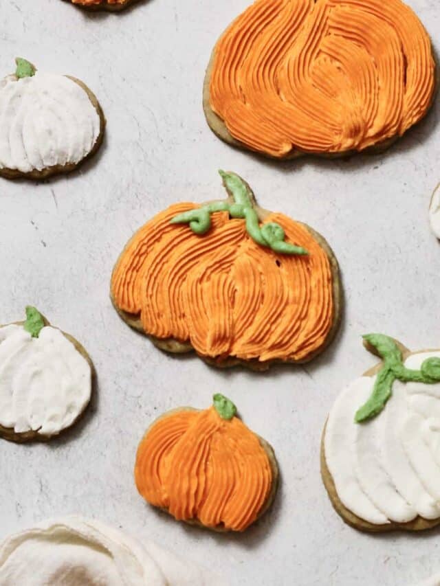 Easy Pumpkin Cookies Recipe Story