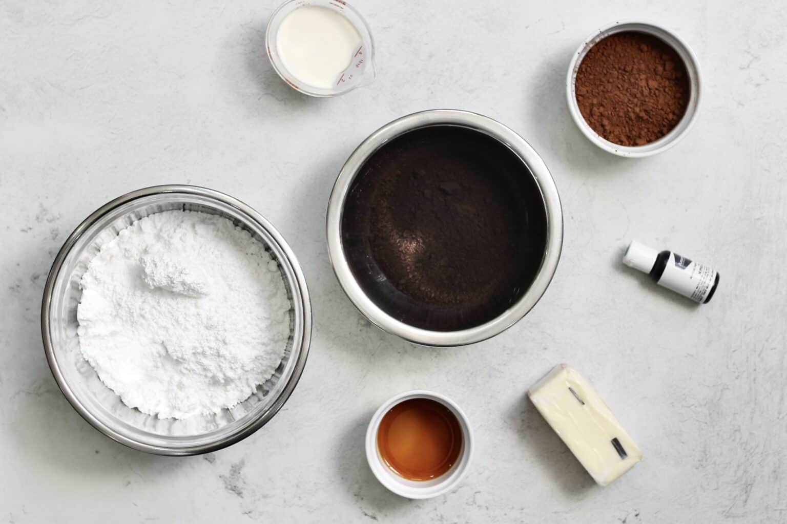 Easy Black Buttercream Recipe with Cocoa Powder - Susan Brings Dessert