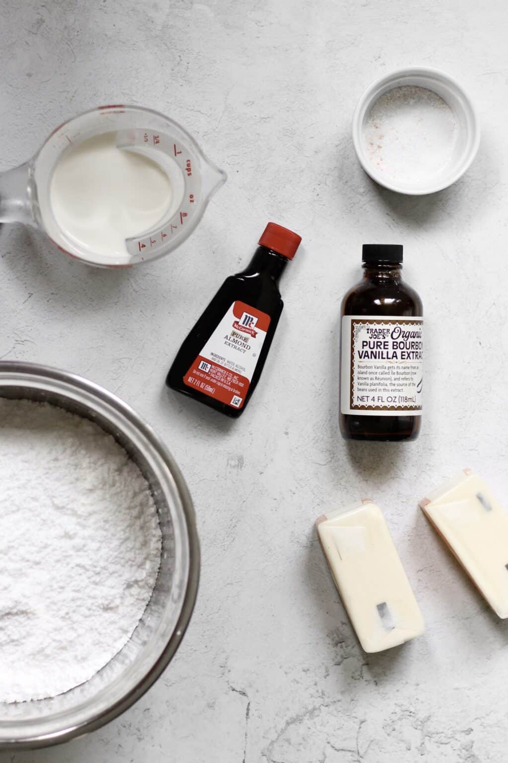 Almond Buttercream Frosting Susan Brings Dessert