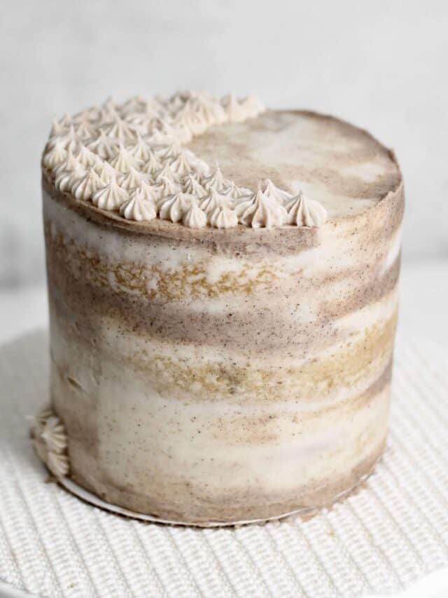 Dirty Chai Spice Cake Story Susan Brings Dessert