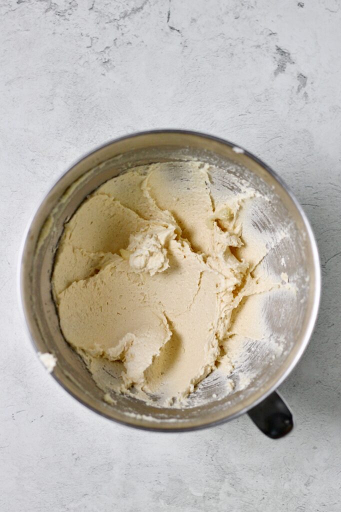 creamed butter for sugar cookie recipe