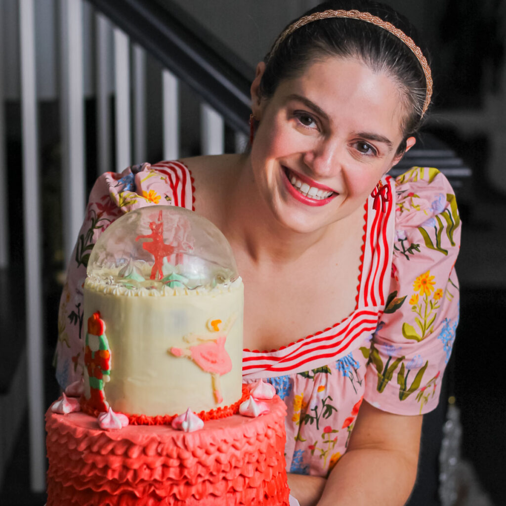 Headshot of Susan Gravatt, the baker and blogger behind Susan Brings Dessert.