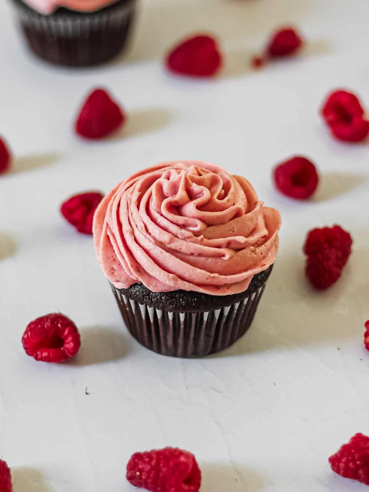 Raspberry Cream Cheese Frosting